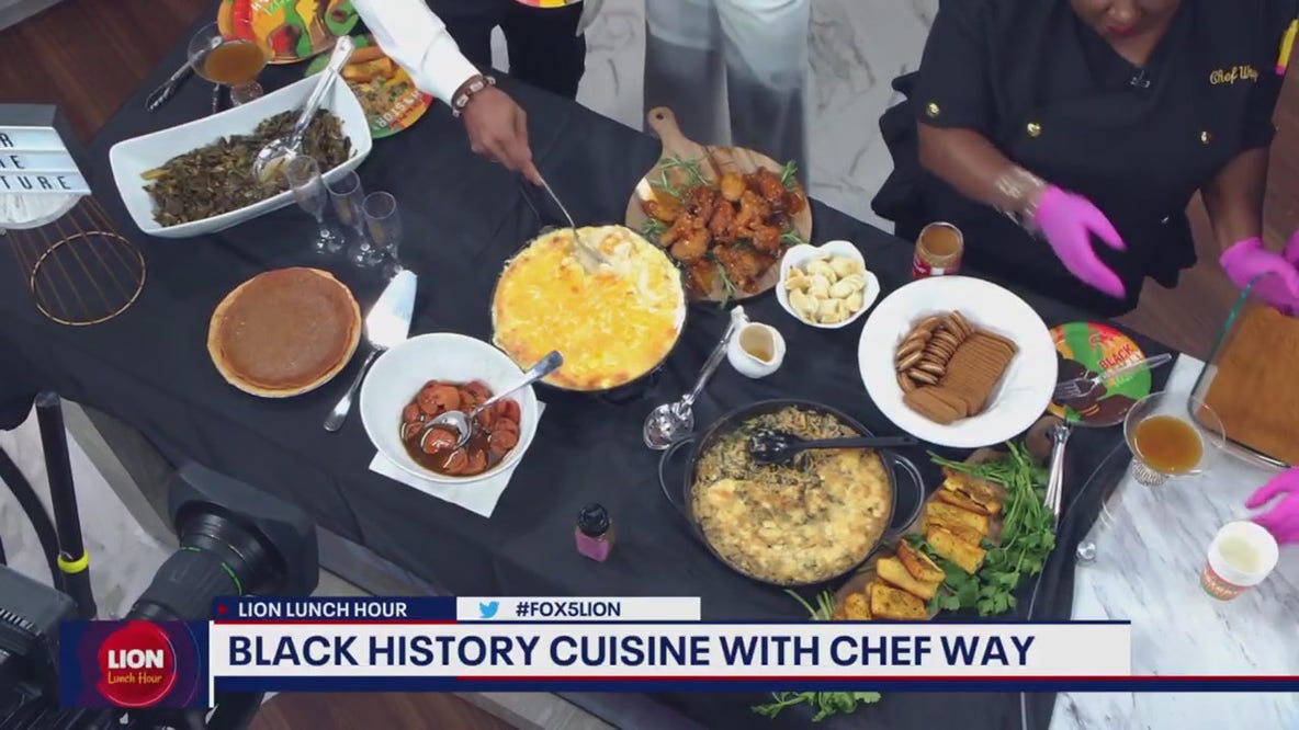 Black History Month cuisine with Chef Way